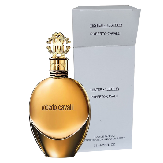 TESTER Roberto Cavalli Eau De Parfum Pour Femme - 75ml