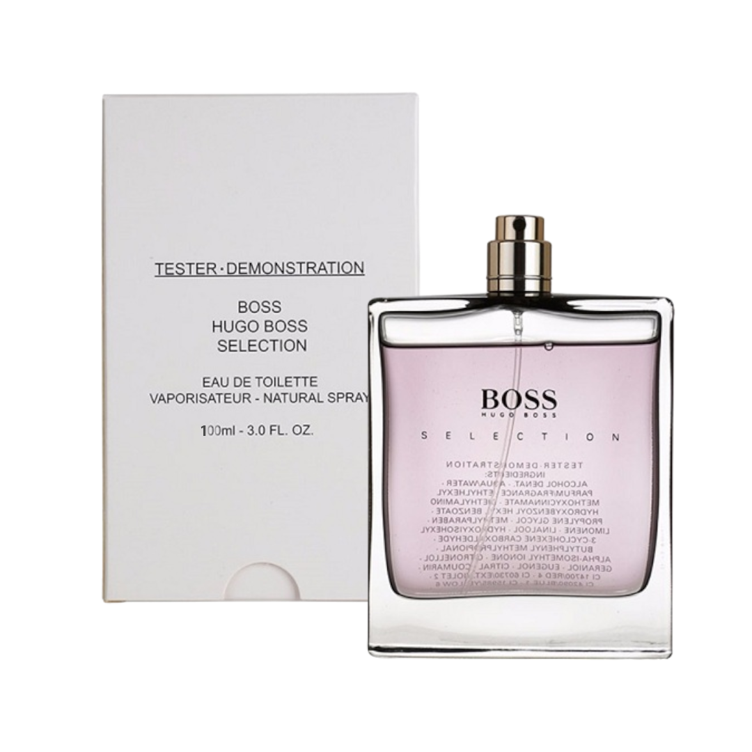 TESTER Hugo Boss Selection Eau De Toilette Pour Homme - 100ml