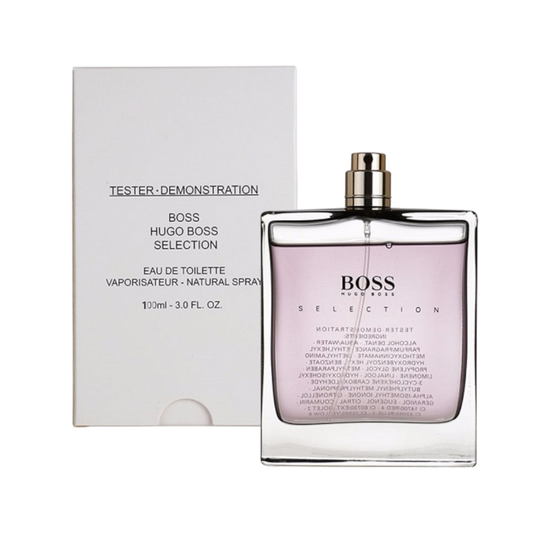 TESTER Hugo Boss Selection Eau De Toilette Pour Homme - 100ml