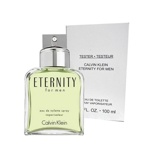 TESTER Calvin Klein CK Eternity Eau De Toilette Pour Homme - 100m