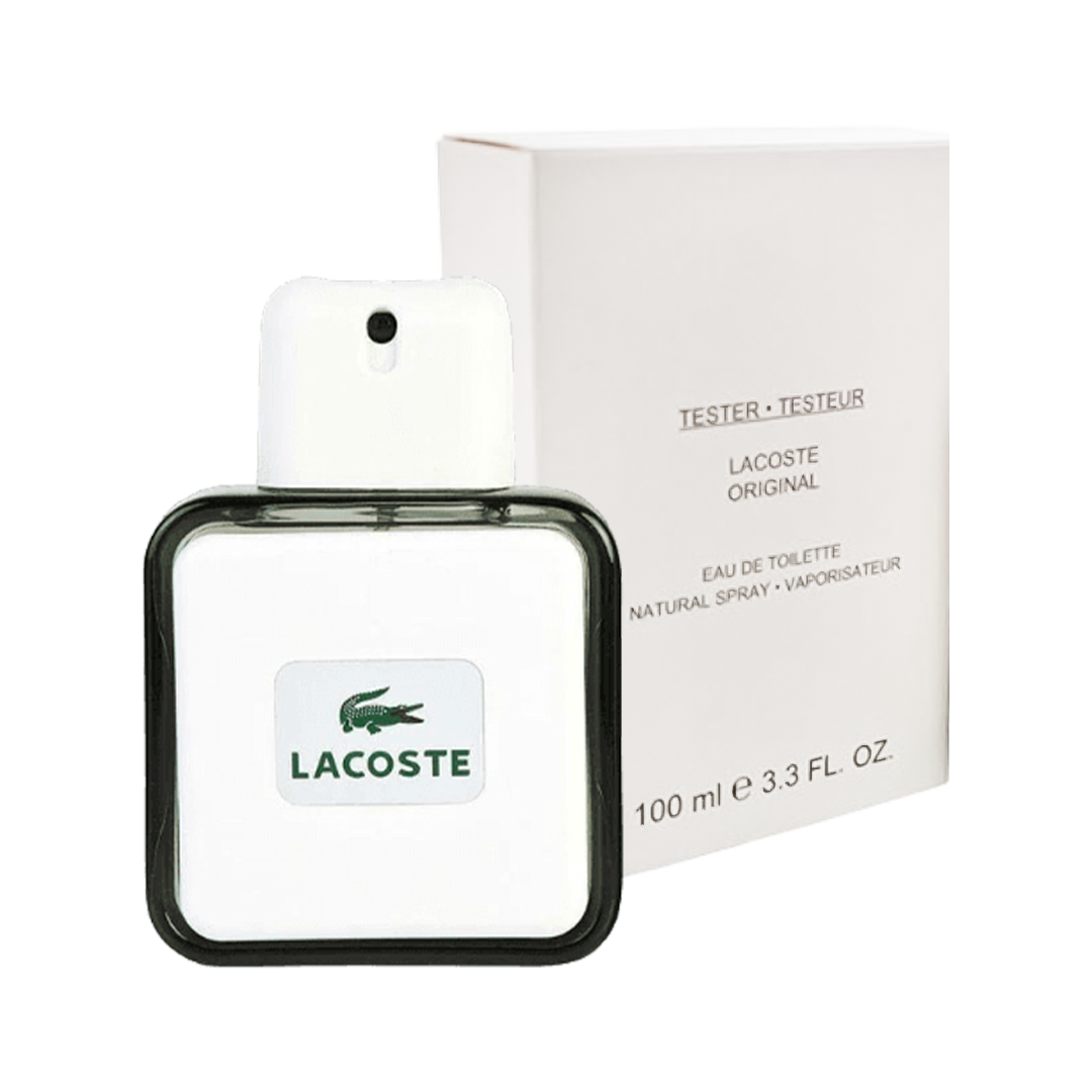 TESTER Lacoste Original Eau De Toilette Pour Homme - 100ml