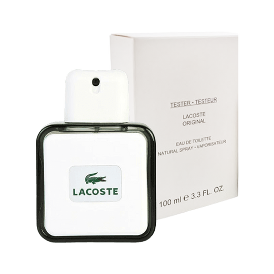 TESTER Lacoste Original Eau De Toilette Pour Homme - 100ml