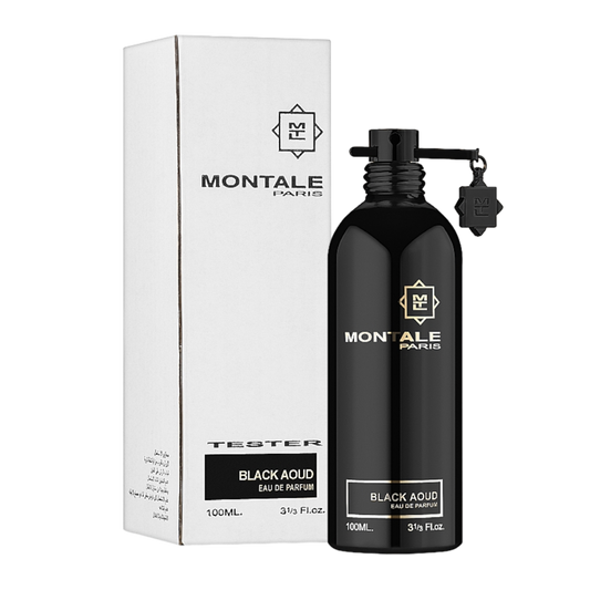 TESTER Montale Black Oud Eau De Parfum Pour Homme & Femme - 100ml