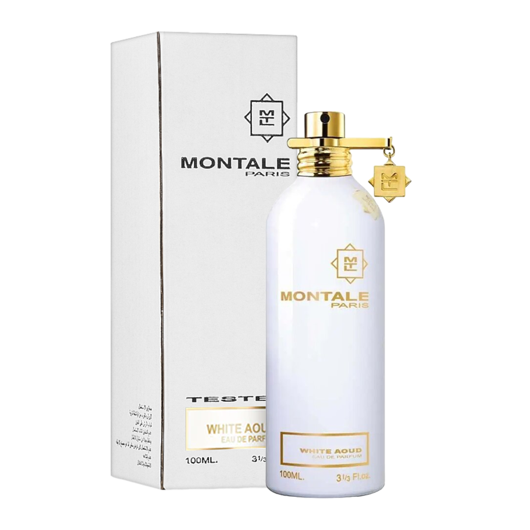 TESTER Montale White Aoud Eau De Parfum Pour Femme - 100ml