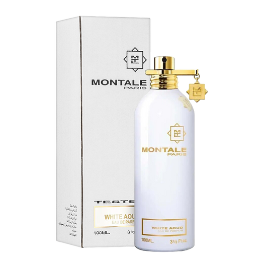 TESTER Montale White Aoud Eau De Parfum Pour Femme - 100ml