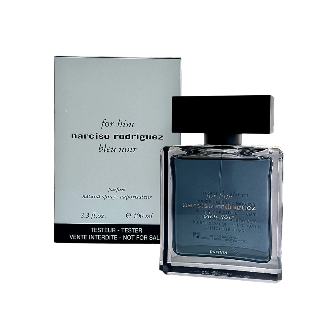 TESTER Narciso Rodriguez For Him Bleu Noir Parfum Pure Pour Homme - 100ml