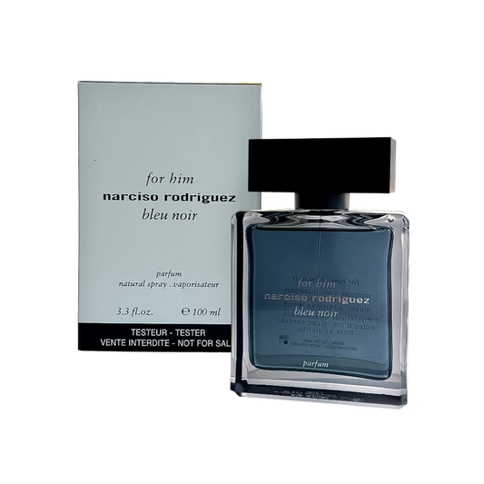 TESTER Narciso Rodriguez For Him Bleu Noir Parfum Pure Pour Homme - 100ml