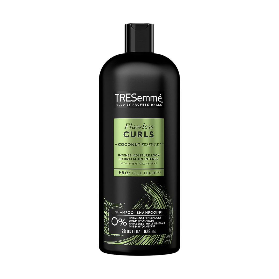 TRESemme Flawless Curls Moisturizing For Curly Hair Shampoo - 828ml