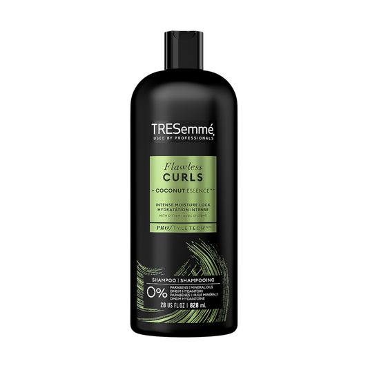 TRESemme Flawless Curls Moisturizing For Curly Hair Shampoo - 828ml