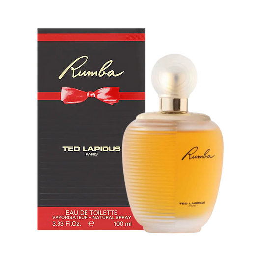 Ted Lapidus Rumba Eau De Toilette Pour Femme - 100ml