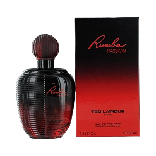 Ted Lapidus Rumba Passion Eau De Toilette Pour Femme - 100ml