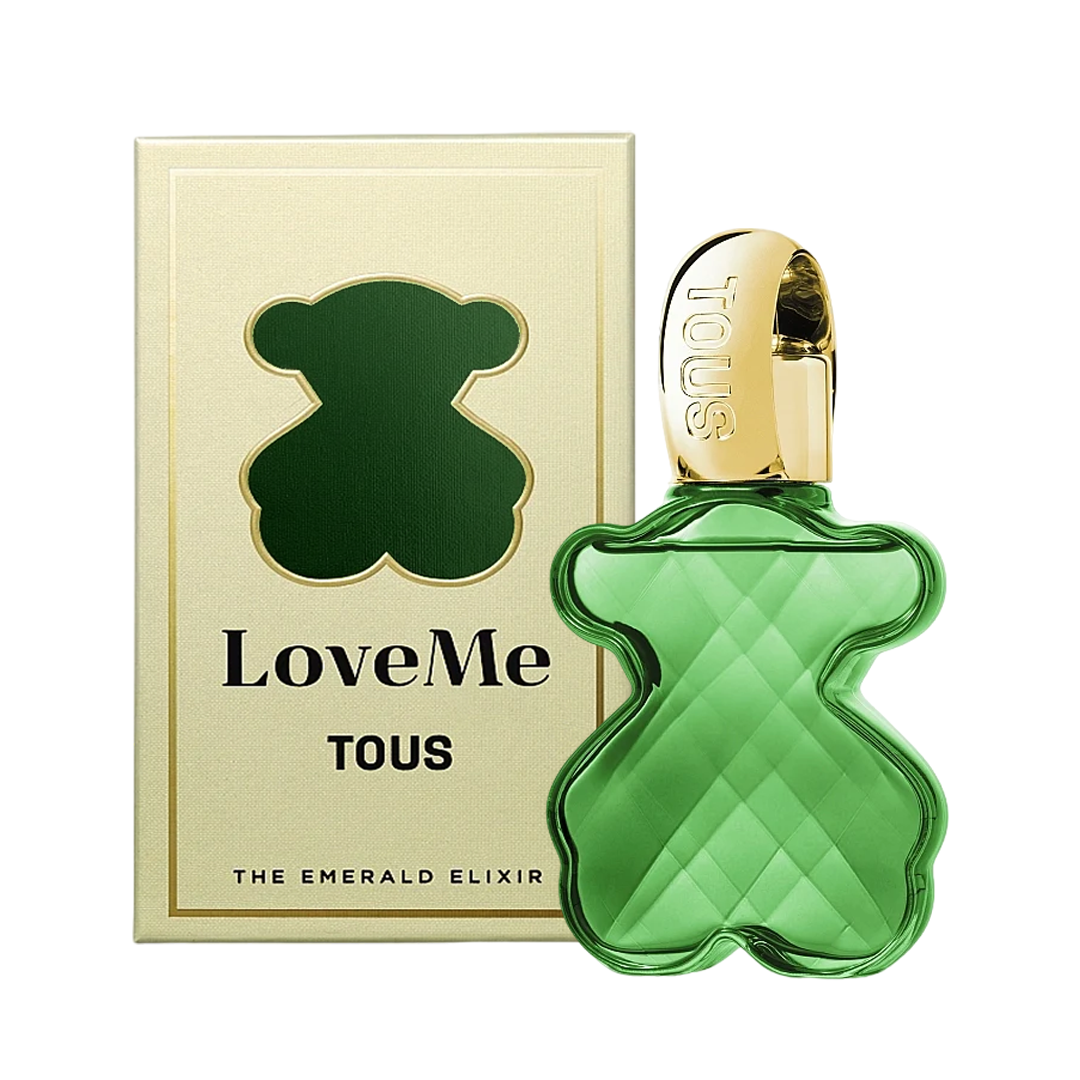 Tous Love Me The Emerald Elixir Eau De Parfum Pour Femme - 50ml - Beirut Free Zone