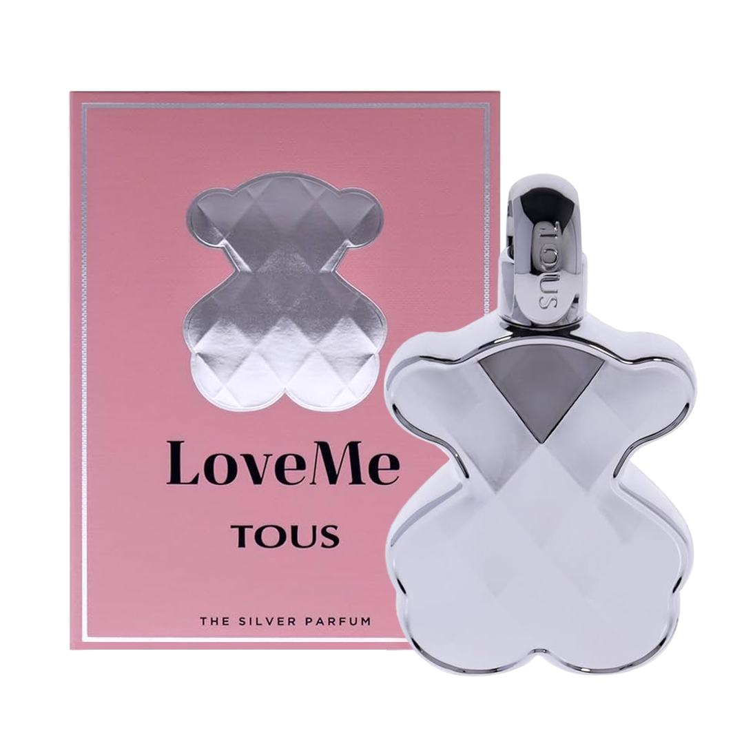 Tous Love Me The Silver Parfum Eau De Parfum Pour Femme - 50ml - Beirut Free Zone