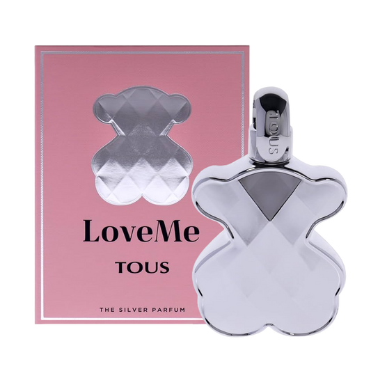 Tous Love Me The Silver Parfum Eau De Parfum Pour Femme - 50ml - Beirut Free Zone