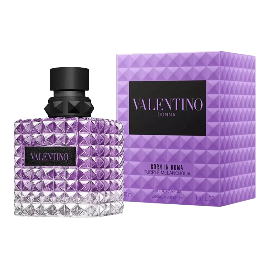 Valentino Donna Born In Roma Purple Melancholia Eau De Parfum Pour Femme - 100ml