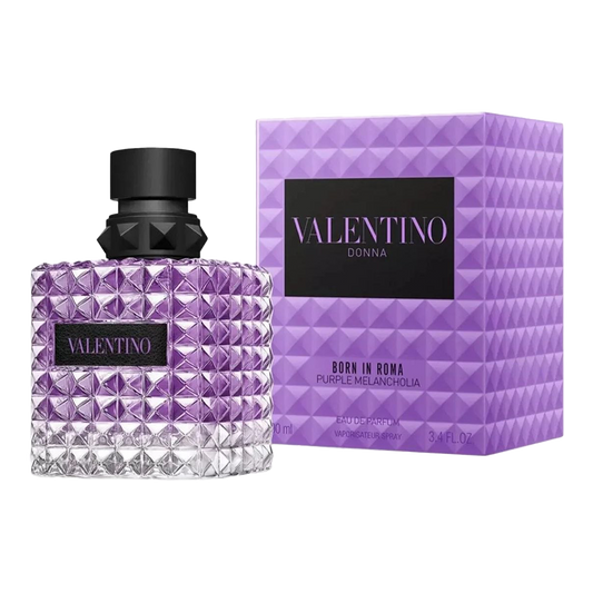 Valentino Donna Born In Roma Purple Melancholia Eau De Parfum Pour Femme - 100ml