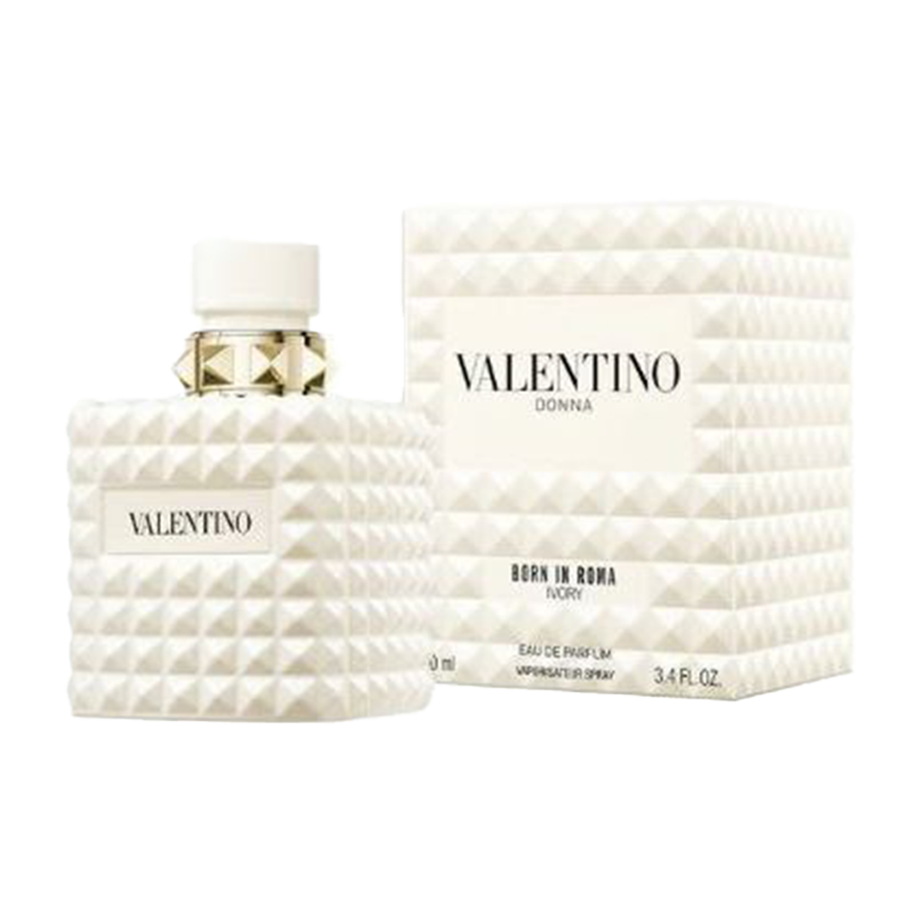 Valentino Donna Born In Roma Ivory Eau De Parfum Pour Femme - 100ml