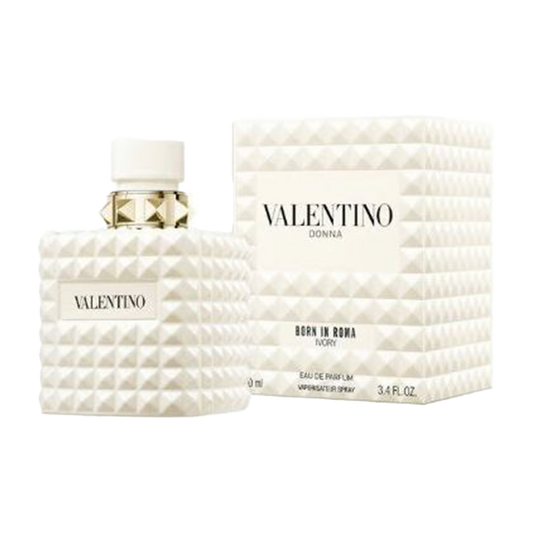 Valentino Donna Born In Roma Ivory Eau De Parfum Pour Femme - 100ml