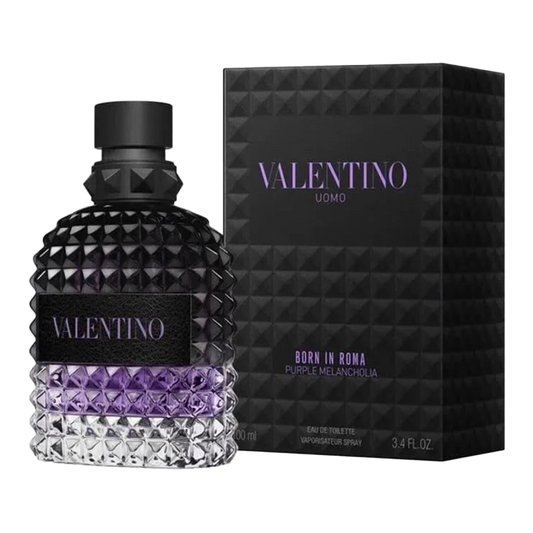Valentino Uomo Born In Roma Purple Melancholia Eau De Toilette Pour Homme - 100ml