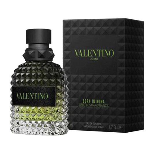 Valentino Uomo Born In Roma Green Stravaganza Eau De Toilette Pour Homme - 100ml
