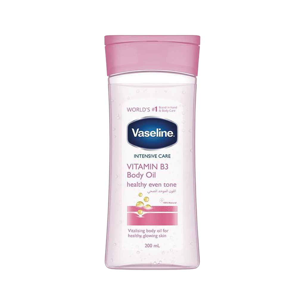 Vaseline Intensive Care Vitamin B3 Body Oil - 200ml