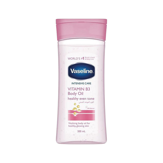 Vaseline Intensive Care Vitamin B3 Body Oil - 200ml