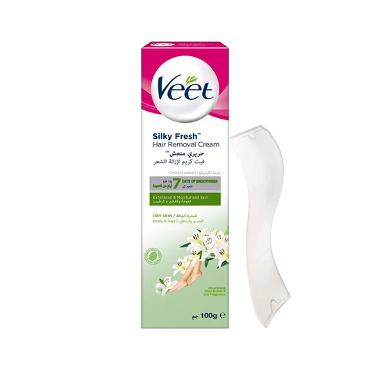 Veet Hair Removal Cream For Dry Skin - 100g