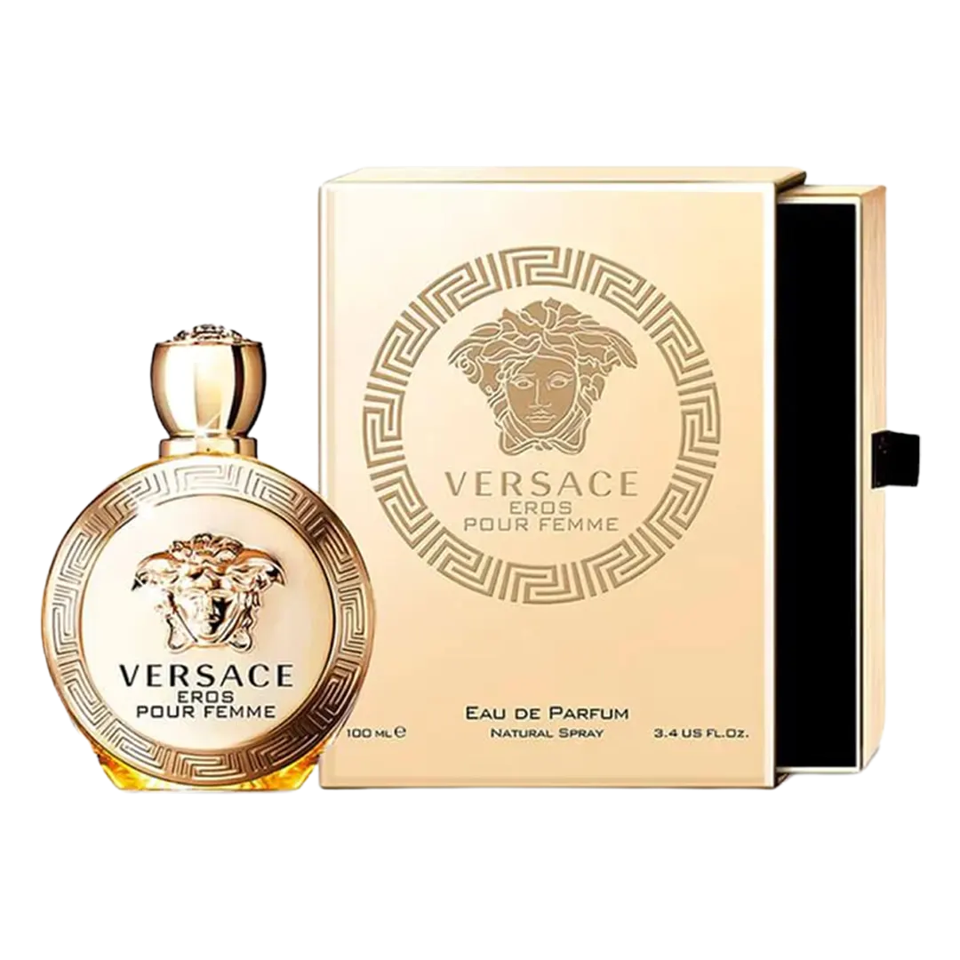 Versace Eros Eau De Parfum Pour Femme - 100ml