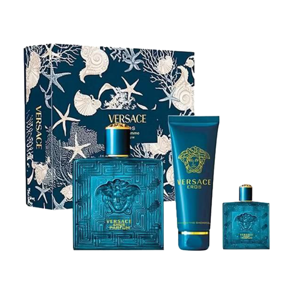Versace Eros Parfum Men's Gift Set