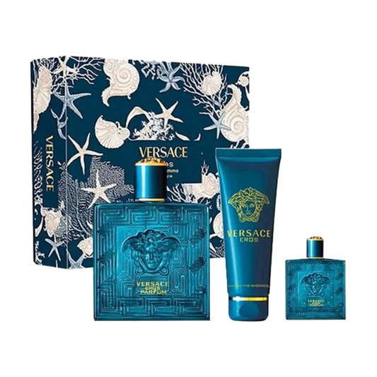 Versace Eros Parfum Men's Gift Set