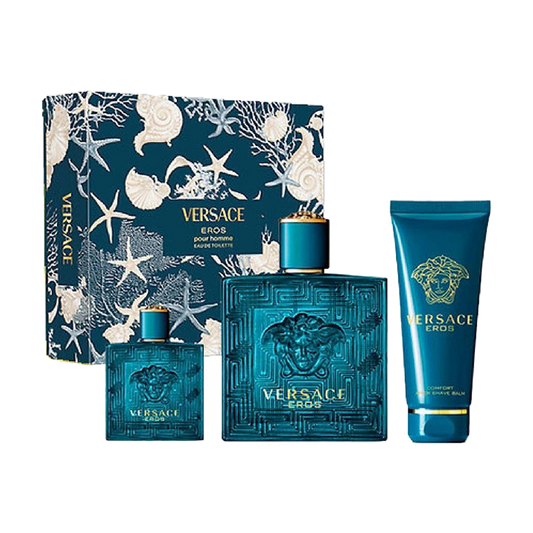 Versace Eros Eau De Toilette Men's Gift Set