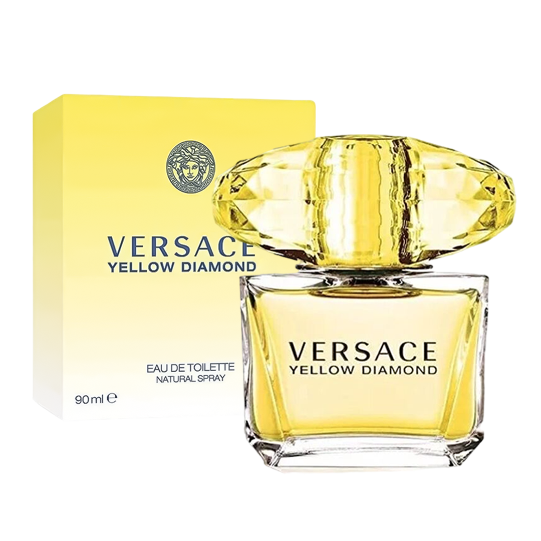 Versace Yellow Diamond Eau De Toilette Pour Femme - 90ml - Beirut Free Zone