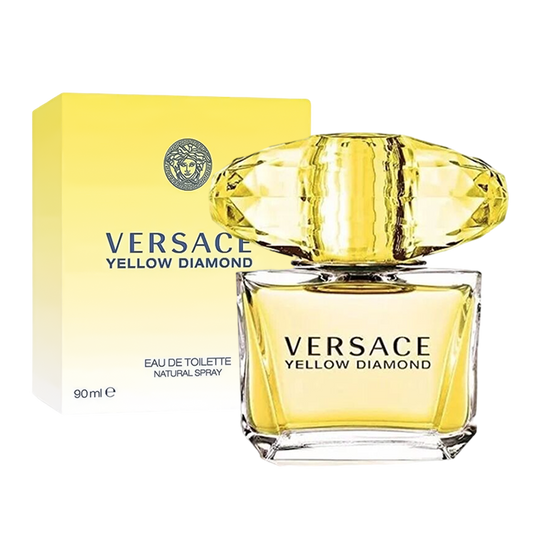 Versace Yellow Diamond Eau De Toilette Pour Femme - 90ml - Beirut Free Zone