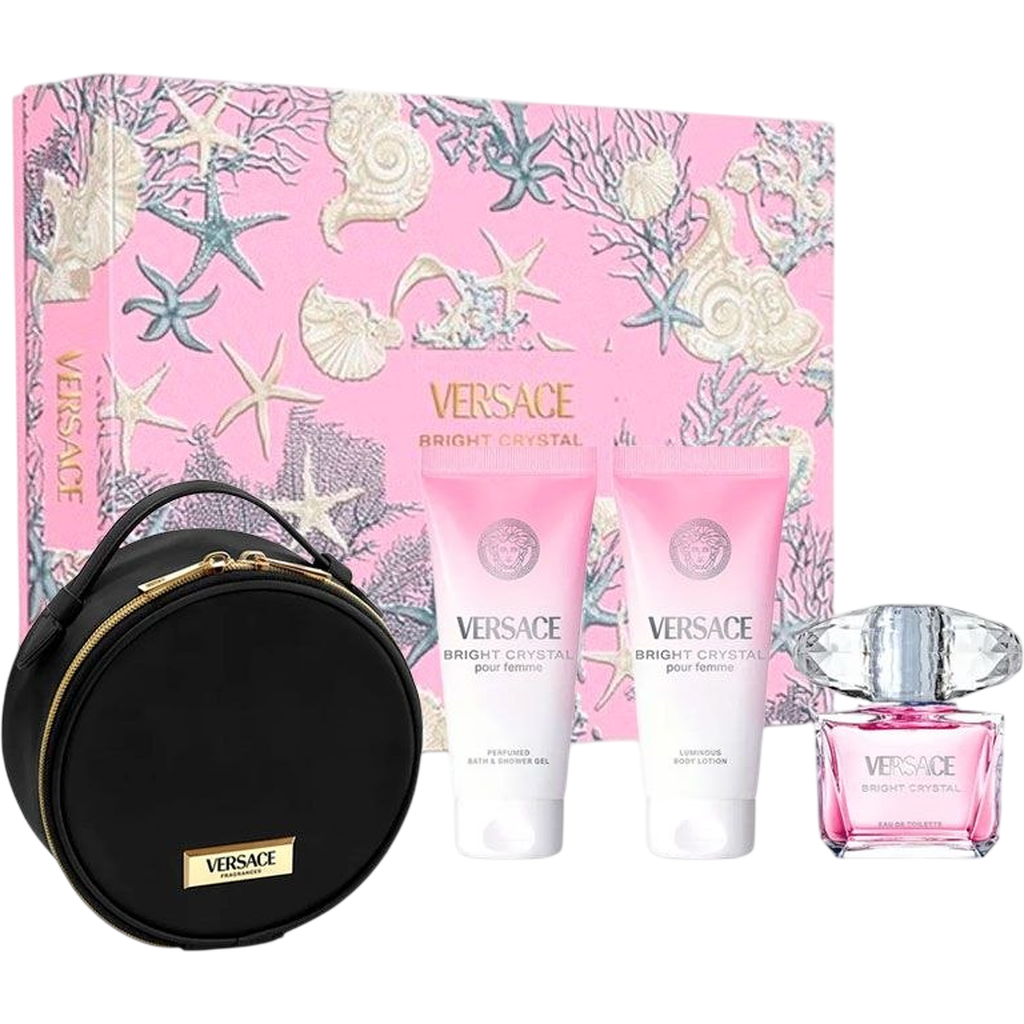 Versace Bright Crystal Women's Gift Set