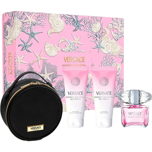 Versace Bright Crystal Women's Gift Set