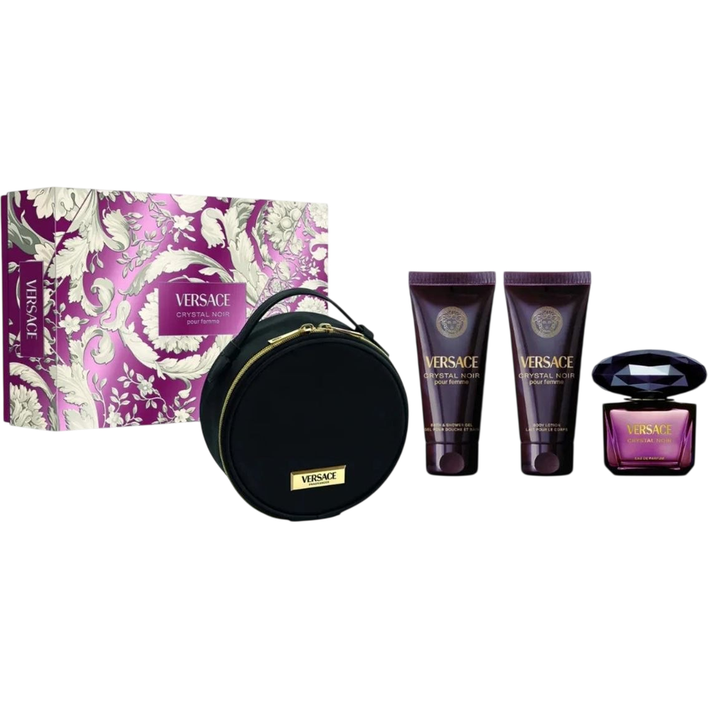 Versace Crystal Noir Women's Gift Set