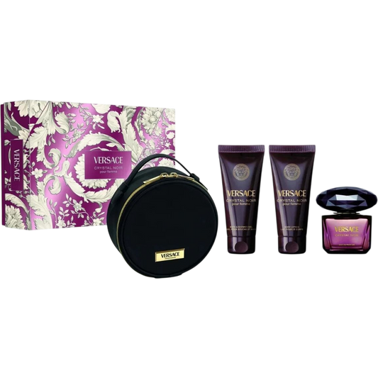 Versace Crystal Noir Women's Gift Set