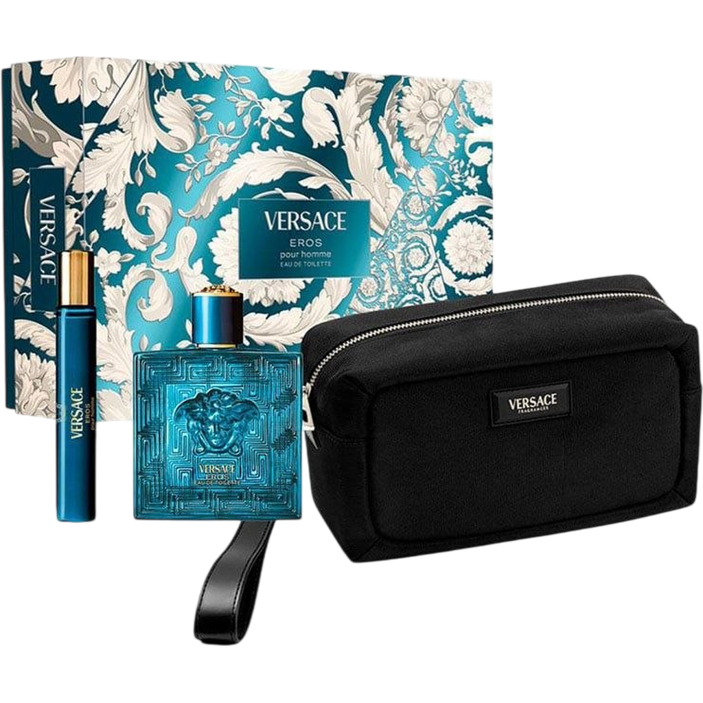 Versace Eros Men's Gift Set