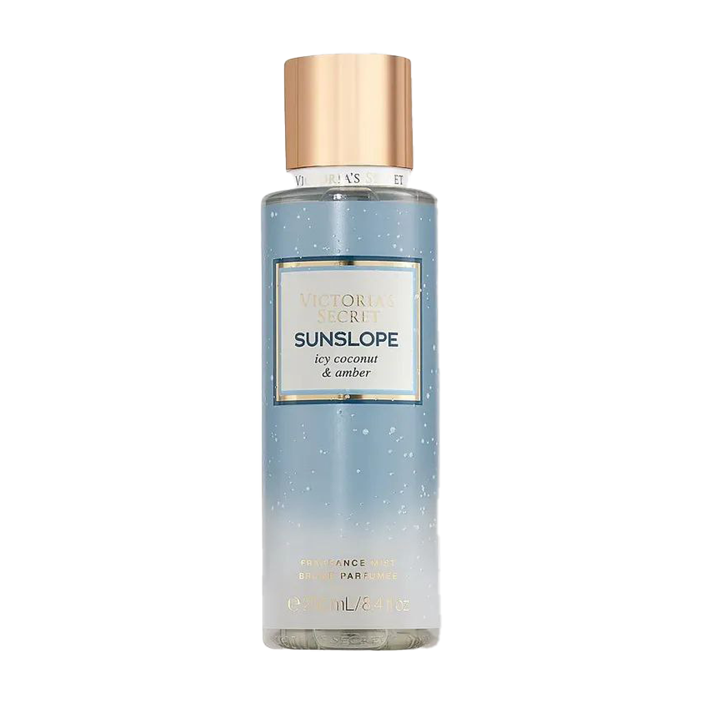 Victoria's Secret Sunslope Icy Coconut & Amber Body Mist - 250ml