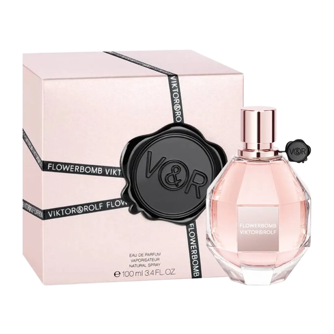 Viktor & Rolf Flower Bomb Eau De Parfum Pour Femme - 100ml