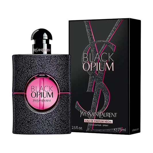 Yves Saint Laurent Black Opium Neon Eau De Parfum Pour Femme - 75ml