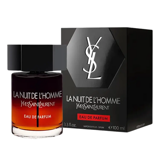 Yves Saint Laurent La Nuit De L'Homme Eau De Parfum Pour Homme - 100ml - Beirut Free Zone