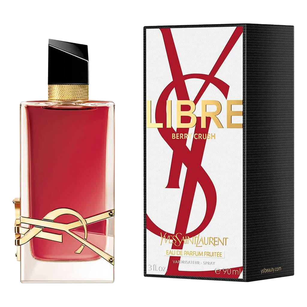 Yves Saint Laurent Libre Berry Crush Eau De Parfum Pour Femme - 90ml