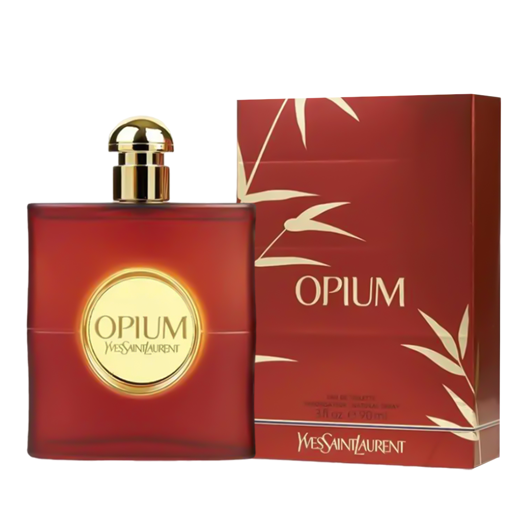 Yves Saint Laurent Opium Eau De Toilette Pour Femme - 90ml - Beirut Free Zone