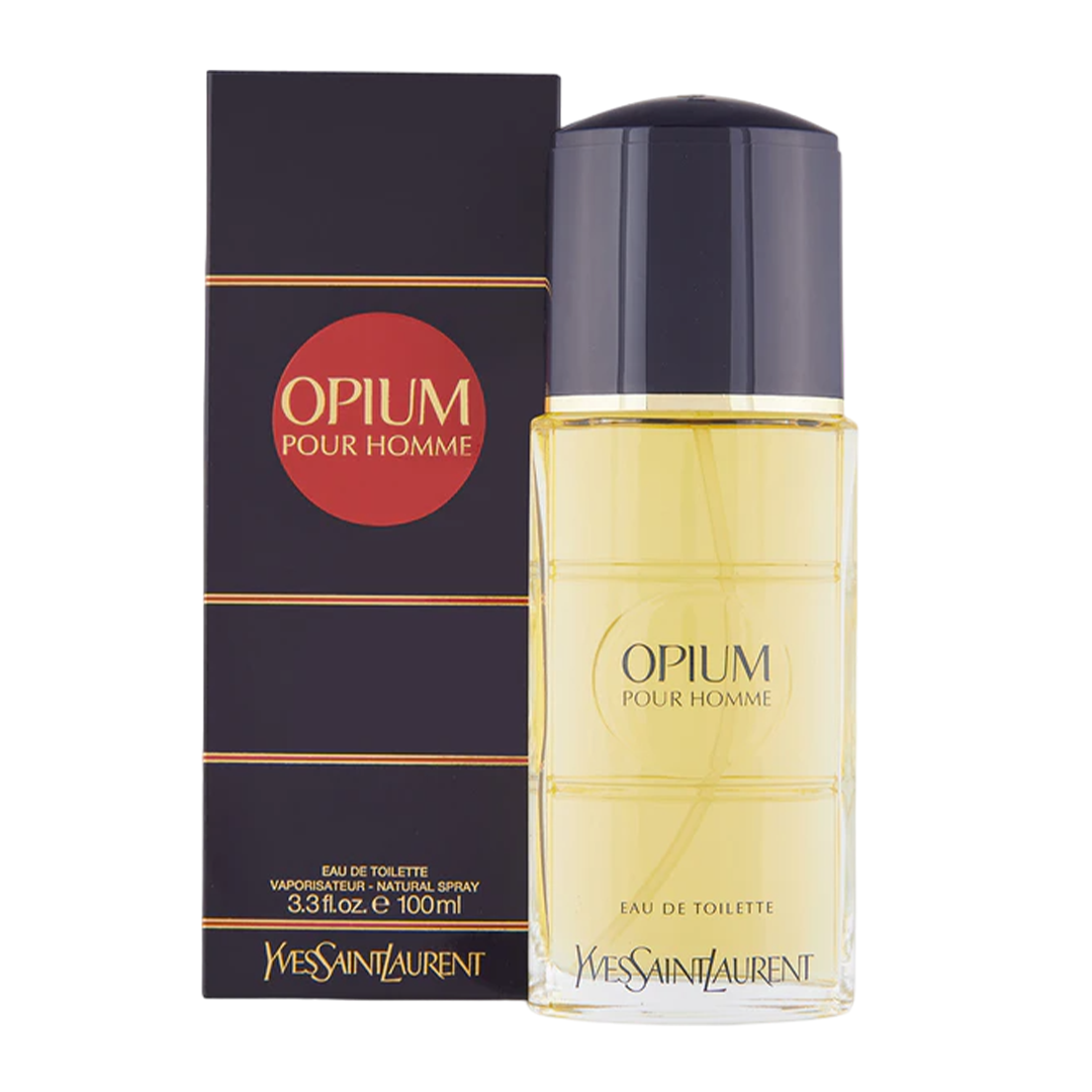 Yves Saint Laurent Opium Pour Homme Eau De Toilette Pour Homme - 100ml - Beirut Free Zone