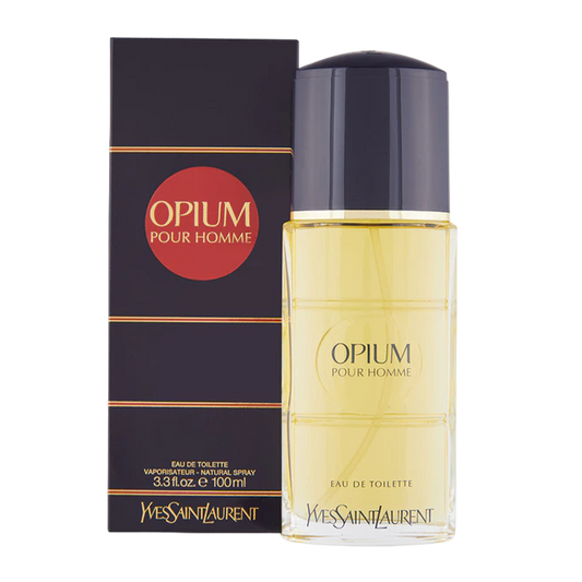 Yves Saint Laurent Opium Pour Homme Eau De Toilette Pour Homme - 100ml - Beirut Free Zone