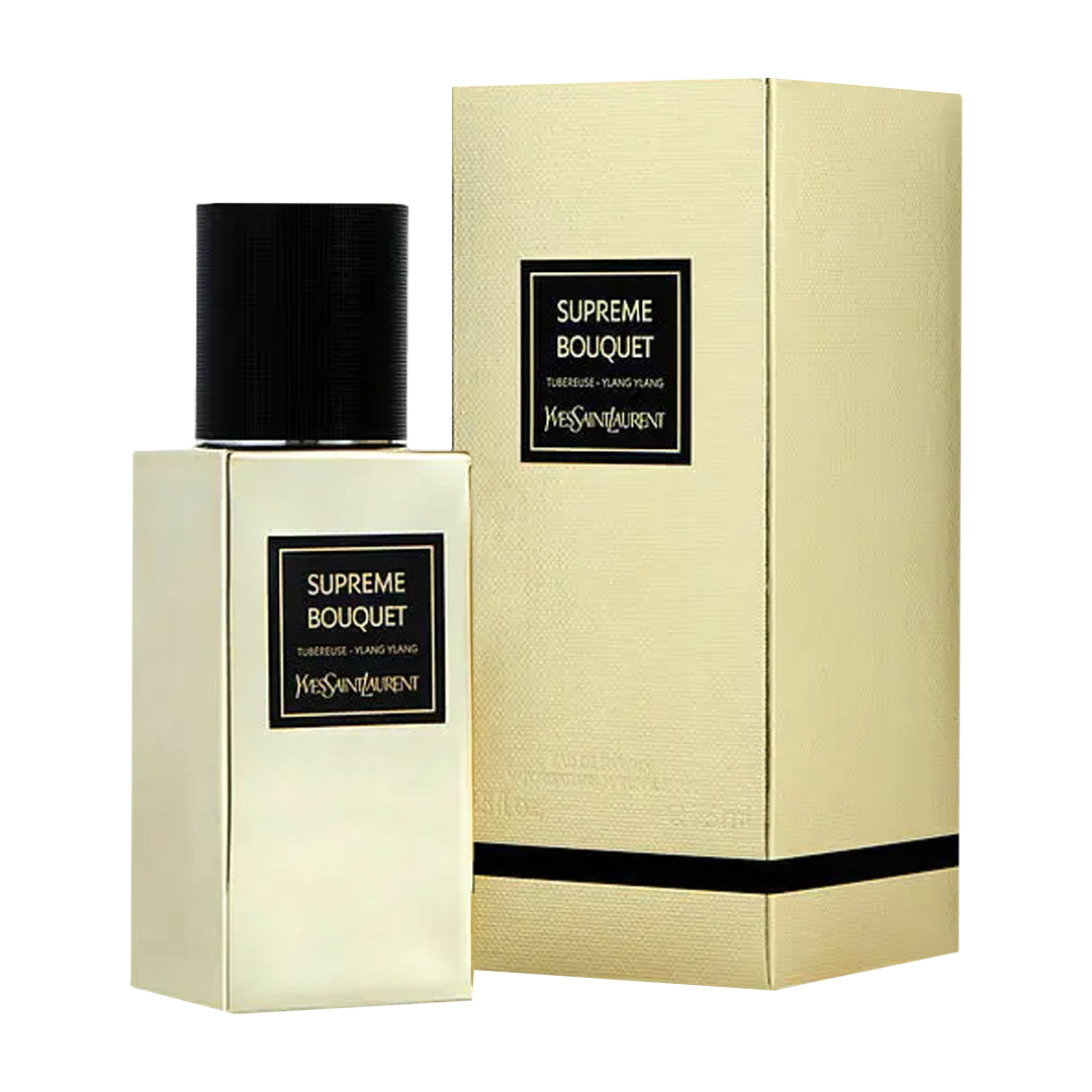 Yves Saint Laurent Supreme Bouquet Tubéreuse Ylang Ylang Eau De Parfum Pour Femme - 125ml - Beirut Free Zone