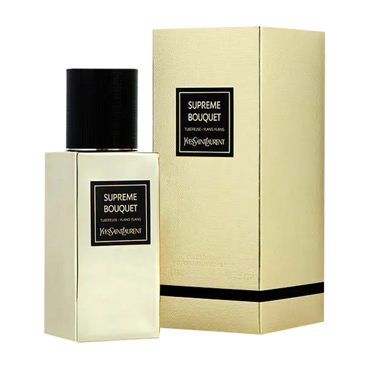 Yves Saint Laurent Supreme Bouquet Tubéreuse Ylang Ylang Eau De Parfum Pour Femme - 125ml - Beirut Free Zone