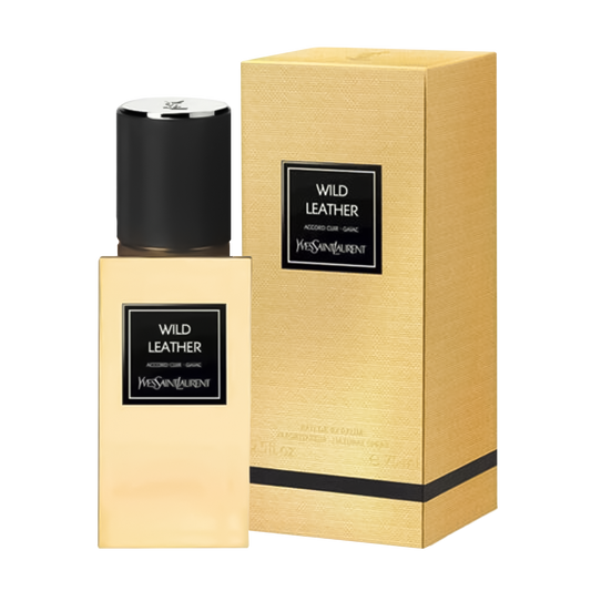 Yves Saint Laurent Wild Leather Accord Cuir Gaïac Eau De Parfum Pour Femme - 75ml - Beirut Free Zone