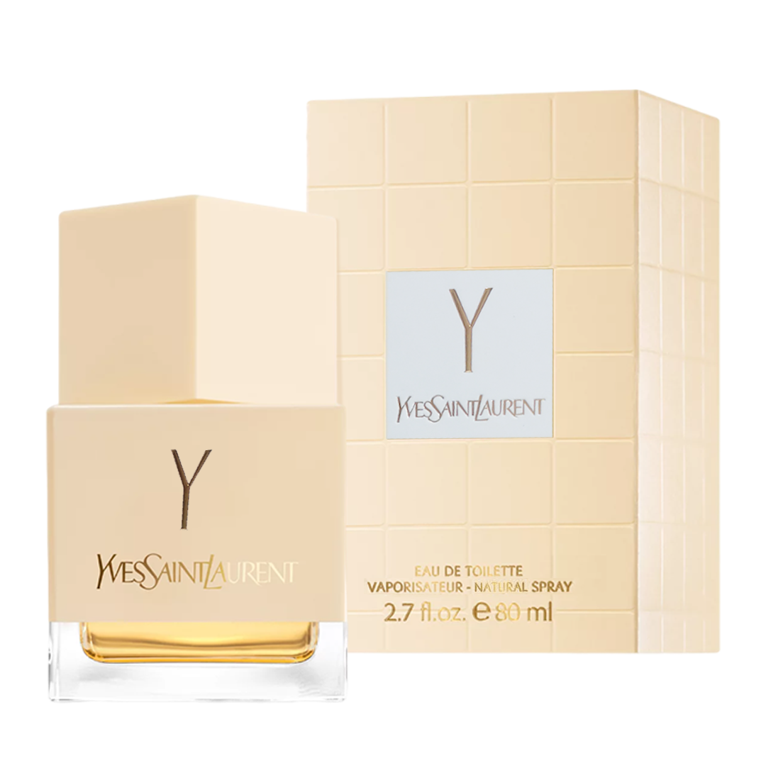 Yves Saint Laurent Y Eau De Toilette Pour Femme - 80ml - Beirut Free Zone